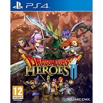드래곤 퀘스트 히어로즈 Dragon Quest Heroes II PS4 JRPG 판타지, 기본
