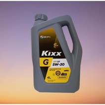 가솔린엔진오일 킥스 KIXX G API-SP 5W30 4L 2개, 4000ml