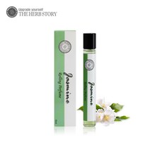 더허브스토리 아로마 롤링향수 10ml 자스민 허브향, 단품
