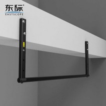 천장설치 철봉 크로스핏 친업바 크로스바 풀업바, 스트레이트 블랙 119cm