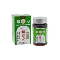 超力睡得安ShuiDean캡슐Herbal60캡슐