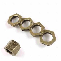 호신용 너클 휴대용 호신무기 남성 여성 고강도 주먹 깔끔 휴대 간편, 동