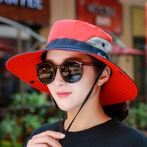 캠핑 등산모자