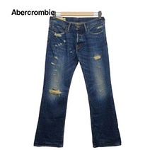 아베크롬비 기본로고 데일리 청바지 W31 L30