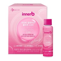 CJ 명절선물 이너비 글로우샷 콜라겐(1박스 6병입) 감사 선물, 18개