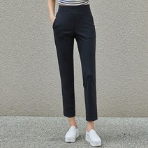 피핀 여성용 착한바지124탄 똥배커버 밴딩 쿨 슬랙스 #79111