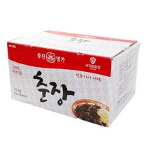 중찬명가 사자표 춘장 14kg(업소용) x 1통