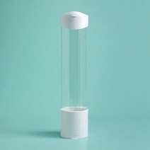 바이원 접착식 종이컵 디스펜서 정리 종이컵보관함, 상세 참조