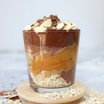 오마이오츠 맛있는 한끼 오버나이트 오트밀 4종, 무설탕시리얼 5통