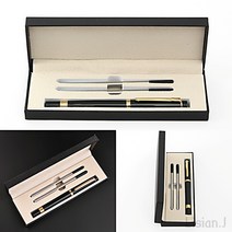리시안제이 0.5MM 볼펜 선물 세트 볼펜답례품 선물용고급볼펜