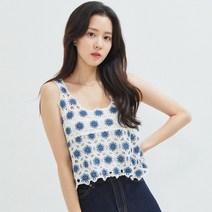 패턴 뷔스티에 니트 (2colors)_ RMVKC38RT1