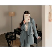 [리리앤코] 컨트롤러 투피스 자켓