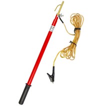 방전봉 전기차단 접이식 휴대용 방전봉 접지용구 절연, 업그레이드버전110KV