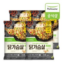 풀무원 국내산 7가지야채와 닭가슴살 볶음밥 450g 2인분 x 4봉, 닭가슴살 볶음밥 450g(2인분) x 4봉