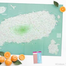 휴대용 방수 제주도지도 여행 제주 관광 지도, 상세페이지 참조, 상세페이지 참조, 상세페이지 참조