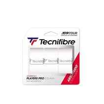 테크니화이버 Tecnifibre Pro Contact 테니스 오버그립 3팩 (3490150121446) 가성비 추천 미국직구, White
