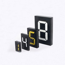 회전식 멀티넘버링 숫자돌림판 날짜카운트 환율표시 금융현황판 안전사고날짜 유류가격표 소형, 색상/사이즈, N4 - 흰색