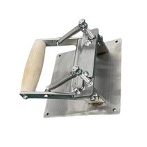 가죽 피할기가죽 삽 필링 기계 스테인레스 스틸 공예 무두질 시닝, 한개옵션0