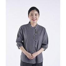 리예 여자 면30수 여름 라벨 저고리 개량 생활한복 절복 법복 수련복 반티 해들누리