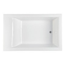 대경바스 아크릴 매립형 욕조 DK-203 1600X1100X450, 화이트, 1개