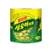 델리원 생 오이피클, 2kg, 2개