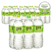 풀무원샘물 풀무원 생수 2L x 24병 물 배달 미네랄워터