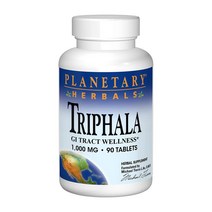 플래니터리 허벌 트리팔라 1000mg 90 타블렛, 5병, 90정