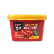 순창 태양초 매운고추장 500gX1개, 500g, 1개