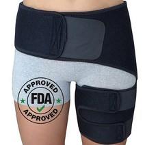 고관절보호대 골반 허리압박 대퇴부 서포트 복대 지지, 기본형