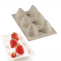 비앤씨마켓 Fragole e Panna(딸기몰드), 1개, 상세설명참조