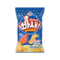빠새 새우칩, 60g, 1개