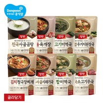 동원 양반 사골곰탕 500g 3봉 외 육개장 된장찌개 김치찌개 갈비탕 설렁탕 미역국, 5. 양반 김치 청국장찌개 460g