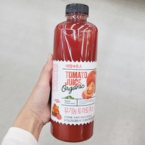 서울 아침에쥬스 유기농 토마토 900ML x 2개 아이스박스포장