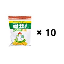 곰표 오리지널 나쵸 190g 1박스, 10개