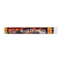 [풀리줄리] DIY 고온 열 강한 내열성 에폭시 보수 수리 접착제 스틱형 고온용 보수제 QuikTitanium 114g