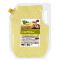 쉐프원 갈릭디핑 마요소스, 2kg, 1개