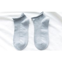 두꺼운페이크삭스 안벗겨지는덧신 발냄새양말 1 쌍 면화 여자 여자 쇼 메쉬 통기성 가장자리 느슨한 귀여운 캔디 컬러 일본식 하라주쿠 발목 당뇨병