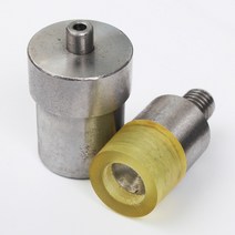 가시도트기계 기구 티단추 기계 몰드 아일렛 진주찡 초록기계몰드, 진주찡 아랫몰드