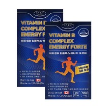 에버그린 수용성 비타민B 컴플렉스 에너지 비타민 비군 비오틴 복합영양제 효능 역할 90캡슐 2박스