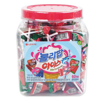 롯데제과 롤리팝 아이스 캔디, 11g, 120개