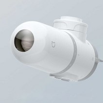 연수기 녹물제거 샤워기 필터 Xiaomi mijia 수돗물 정수기 깨끗한 주방 수도꼭지, 하얀