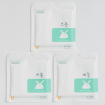 쓰봉 음식물 쓰레기봉지 5L 15매 3팩, 5리터 3팩 (45매)