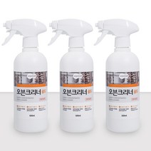 코코즈 오븐크리너 골드 500ml 2+1 SET 세제몰, 3개