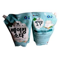 (대한도매) 퐁퐁 베이킹소다 1200ml 1개 설거지 과일세척, 상세페이지 참조