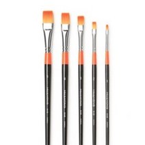 화홍 948 구성붓 낱자루 평붓 납작붓, 8호