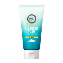 해피바스 딥 씨솔트 딥 클렌징폼 150g, 폼 150g