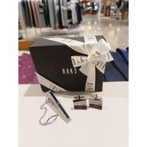 닥스 셔츠 23년SS닥스넥타이핀커프스세트 사금석 크리스탈 DJG1AC105-N1 선물포장발송