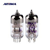 진공관 앰프 Aiyima 2pcs 6h3n-e 전자 튜브 증폭기 교체 5670 49