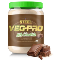 Steel 비건프로틴 파우더 식물성단백질 분말 케토 락토프리 초코맛 750g, 1개, 기본