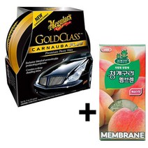 맥과이어 골드클래스 코팅왁스(G7014) + 사은품 청개구리방향제 코팅/광택왁스, 311g, 1개